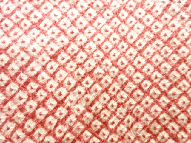  本総絞り小紋着物